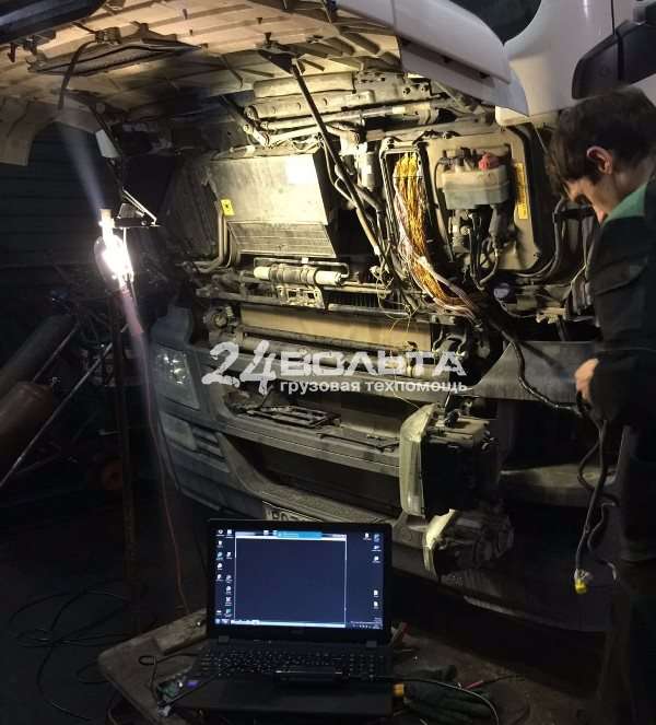 электрик грузовых автомобилей