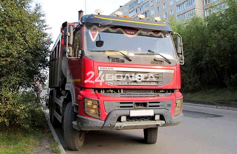 Грузовик Volvo не заводится Грузовик Вольво не заводится